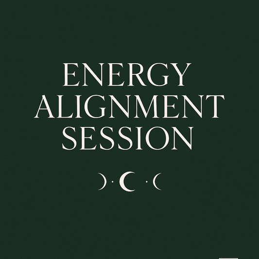 Energy Alignment Session – Intuïtieve reading & advies