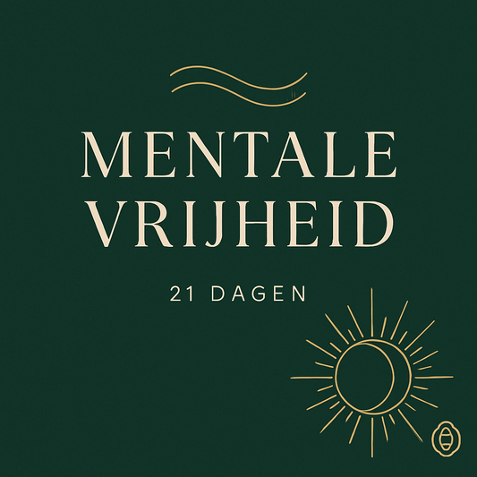 21 Dagen Training Mentale Vrijheid